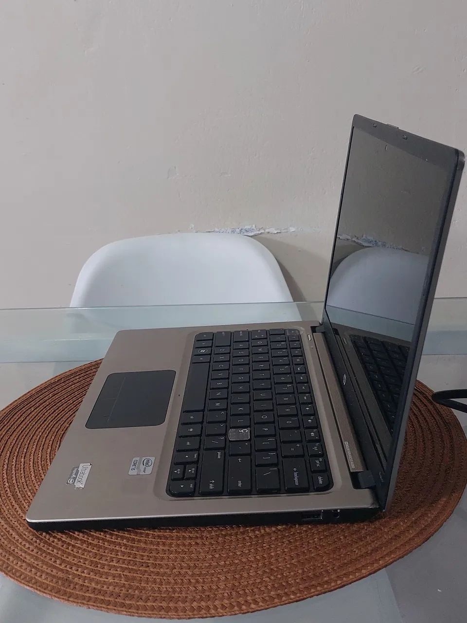 Lindo notebook HP Intel Core i5 - ssd 32gb - 4gb de ram, funções ok. - Foto 3