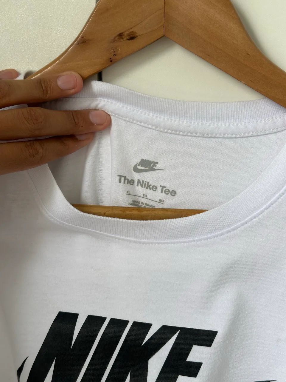 Camiseta Nike branca original - Foto 2