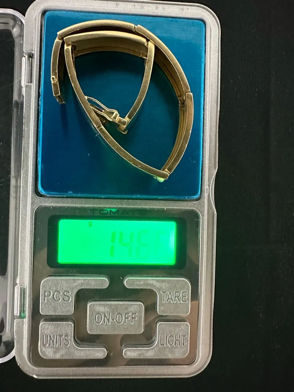 Bracelete de ouro 18k - Foto 4