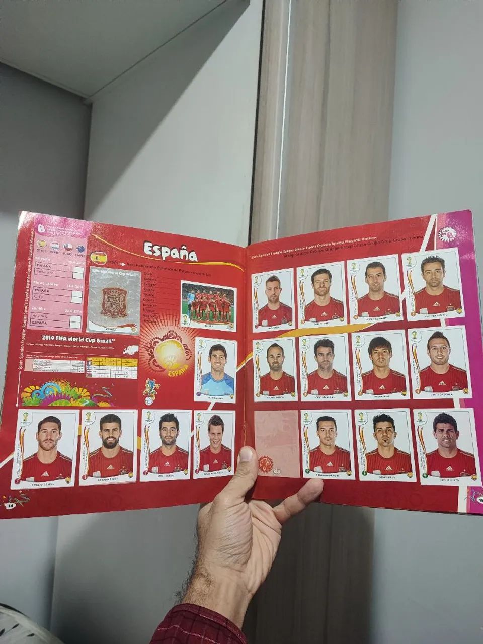 Álbum da Copa 2014  - Foto 4