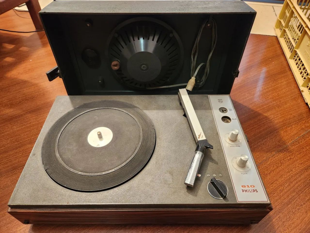 Vitrola Philips 610 - Foto 2