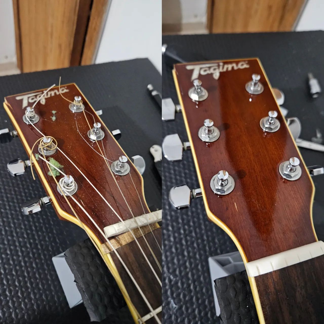 Regulagem Geral de instrumentos: Guitarra, baixo e violão 