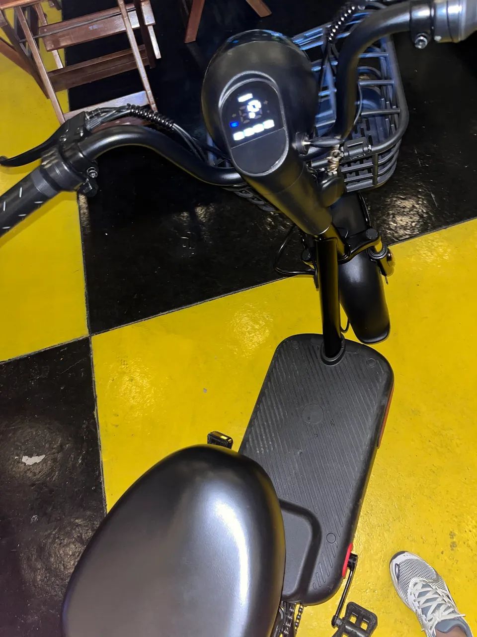 Moto Elétrica Scooter - Foto 4