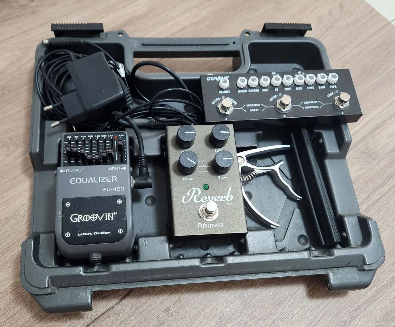 PEDAIS DE GUITARRA - Foto 2
