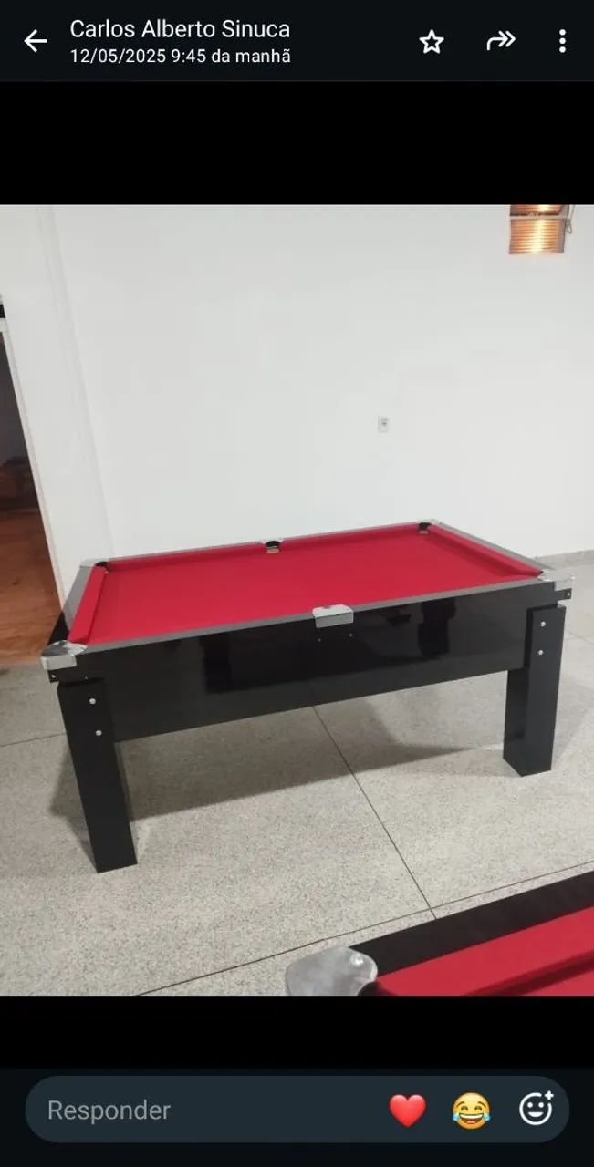 Vendo sinuca semi-novo - Foto 3