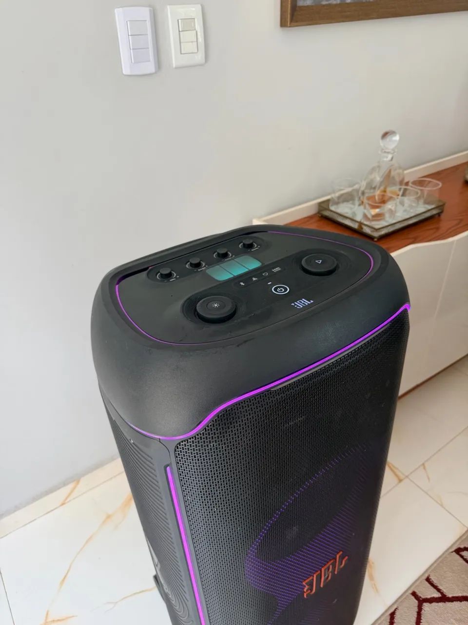 Caixa de som JBL Ultimate  - Foto 4