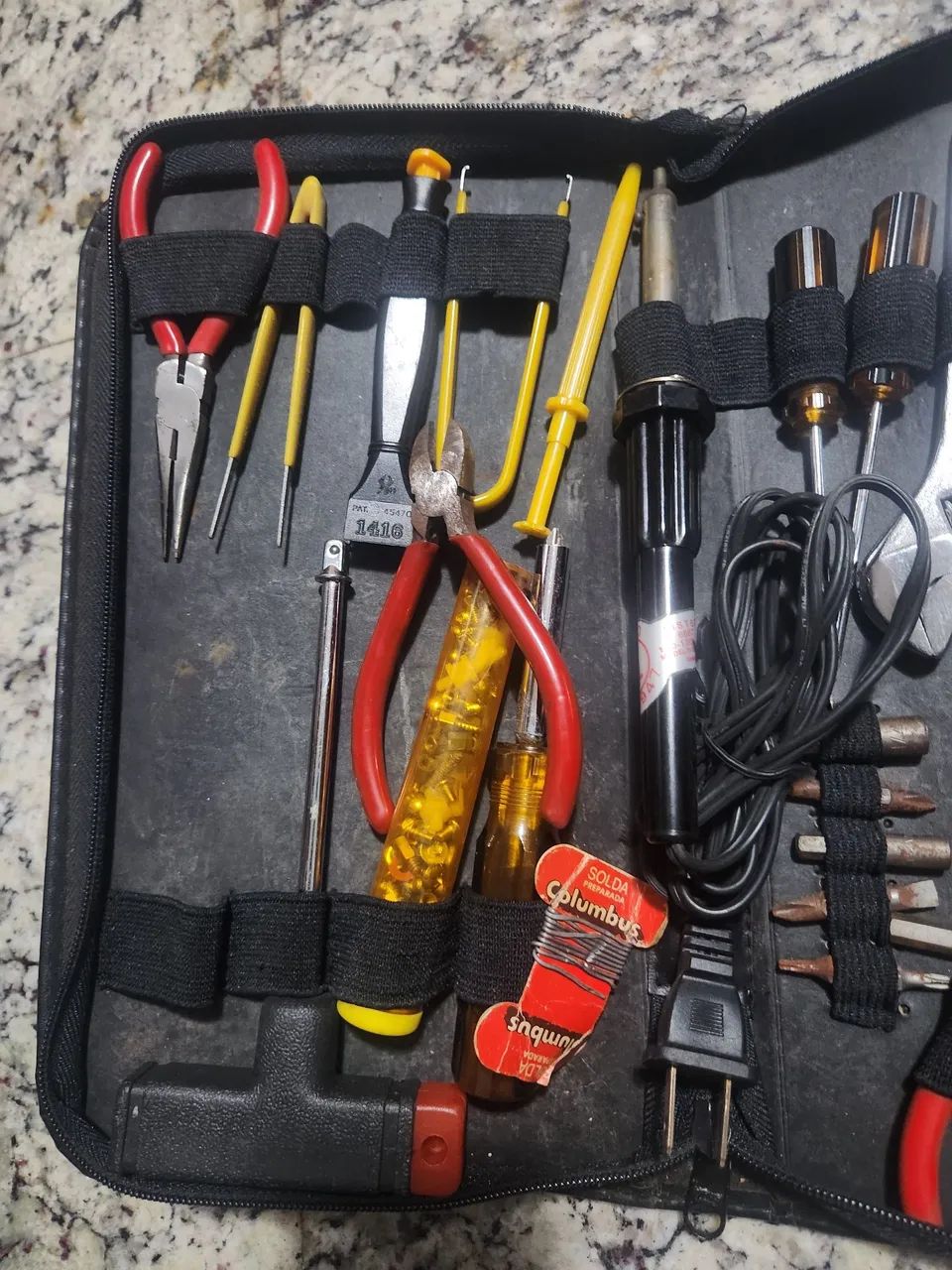 Kit de ferramentas de precisão e eletrõnica - Foto 2