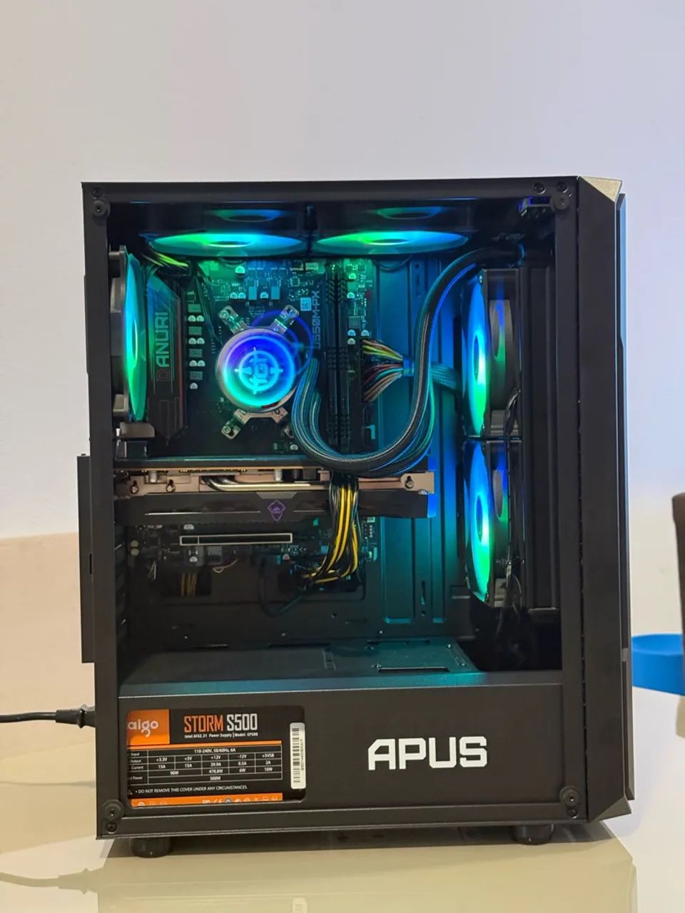 PC Gamer R7 5700X / RTX 3060 - Foto 4