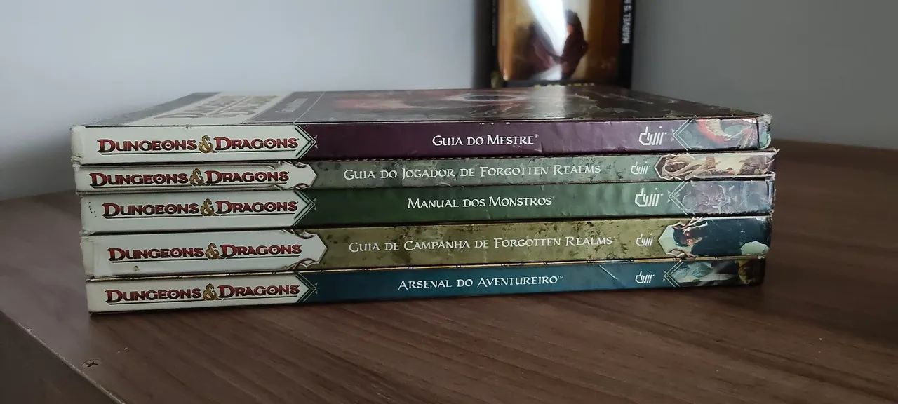 D&D 4° edição pacote  - Foto 2