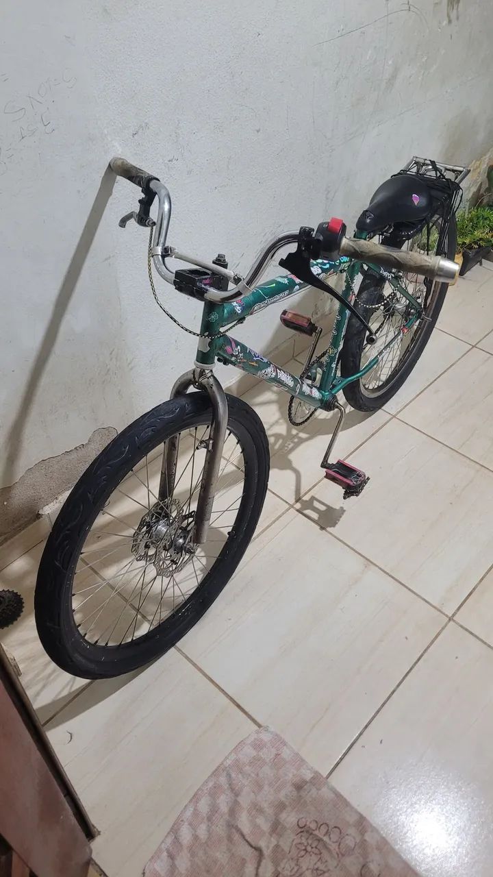 Bicicleta Montadinha TROCO - Foto 4