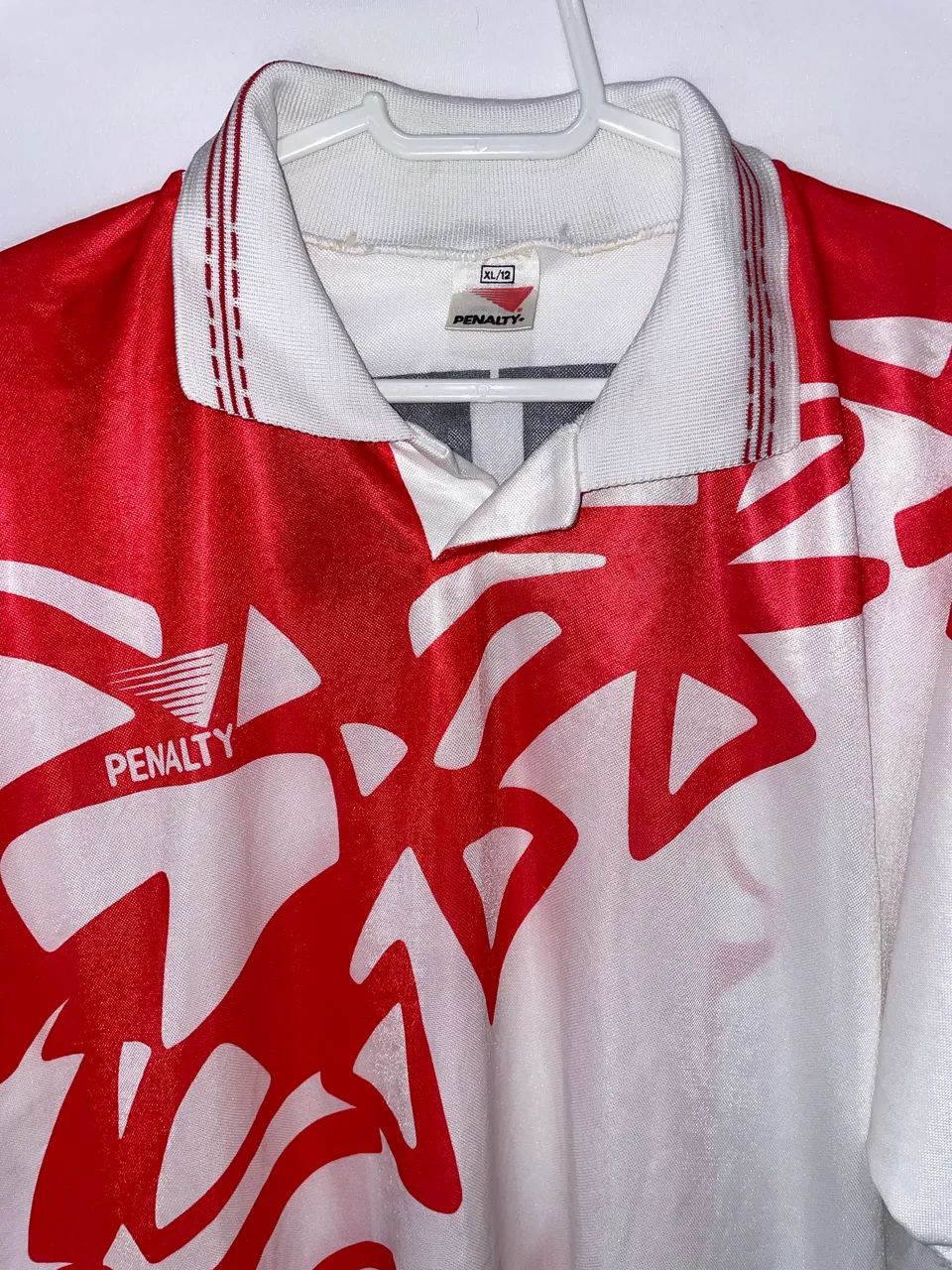 Camisa de time de futebol anos 90 penalty - Foto 3