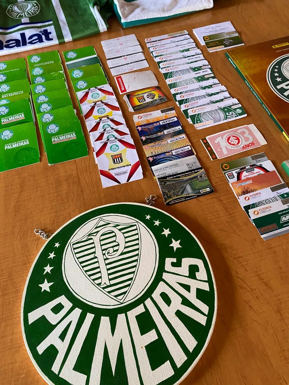 Kit coleção Palmeiras  - Foto 3