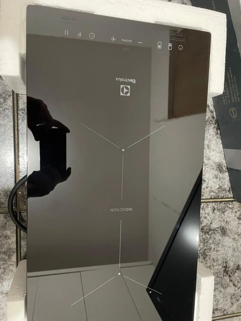 Cooktop de indução Eletrolux