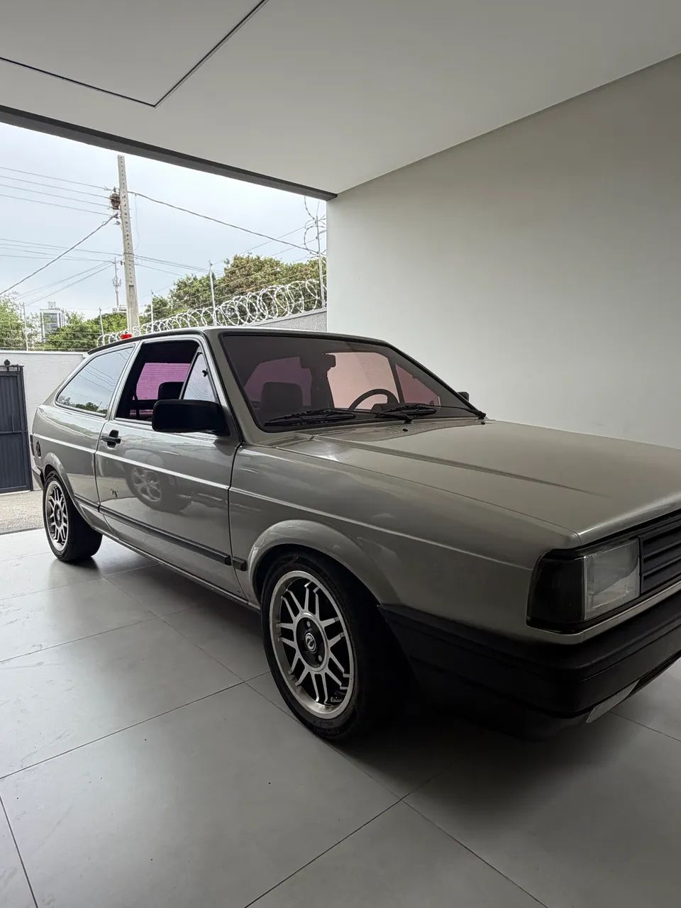 Volkswagen Gol Geração I CL 1.8 8V Gasolina Mec. 2P 1989