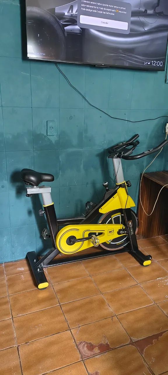 Bicicleta ergométrica - Foto 2