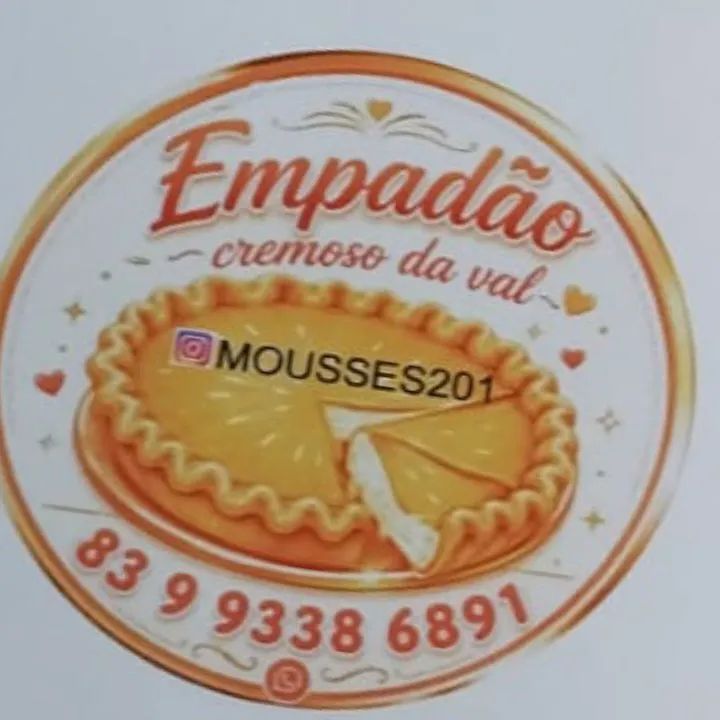 Vendas e revendas de pudins de leite, café e chocolate e empadão de frango 