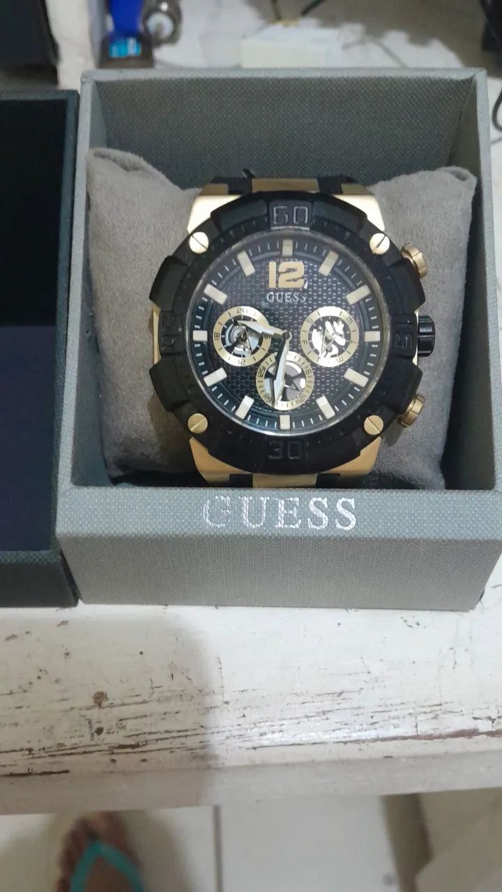 Relógio Guess Modelo GW0264G3 - Foto 2