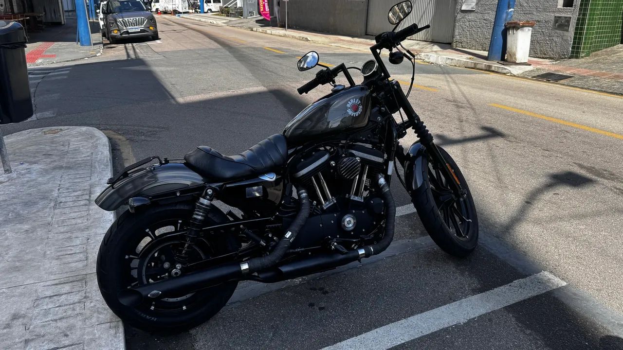 Harley Davidson Iron 883 lindaaa - Foto 5