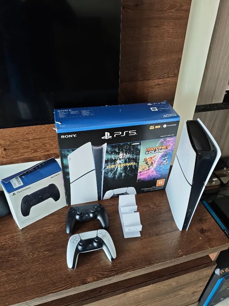 PS5 Slim Estado de Novo