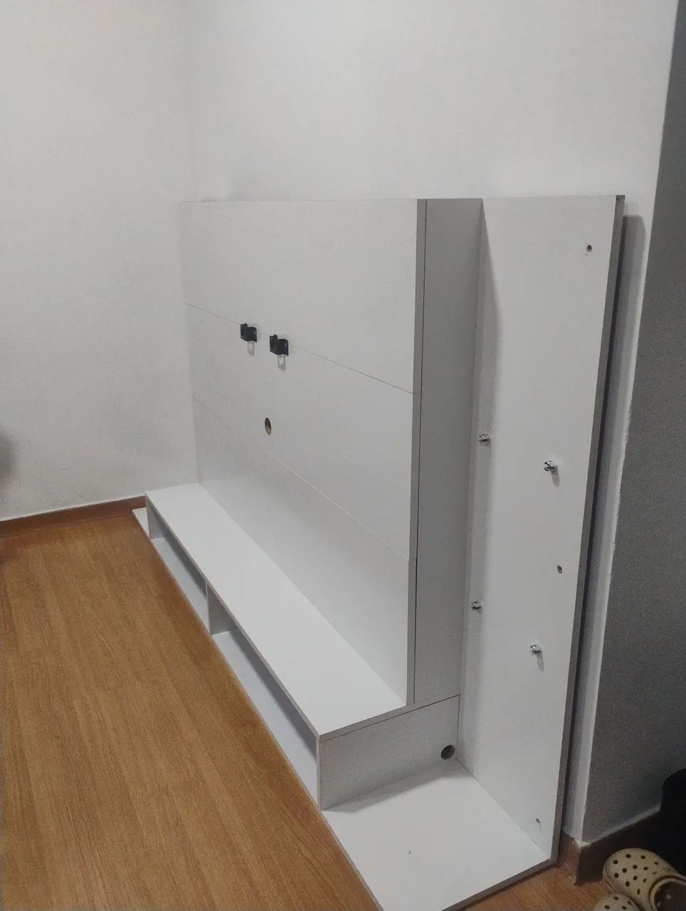 Rack para Sala Cor Branca  - Foto 4