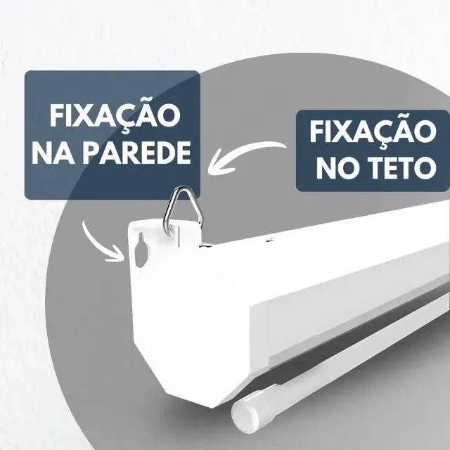 Tela Elétrica De Projeção Retrátil 84 Polegadas Formato 4:3 - Foto 3