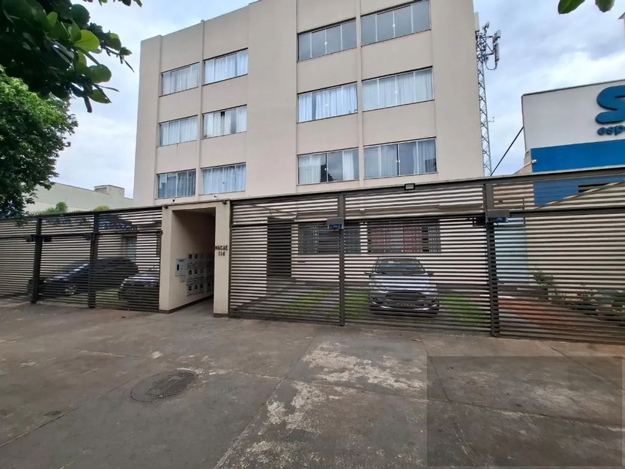 APARTAMENTO DE 2 QUARTOS, ED. MACAE NA AV. B,
