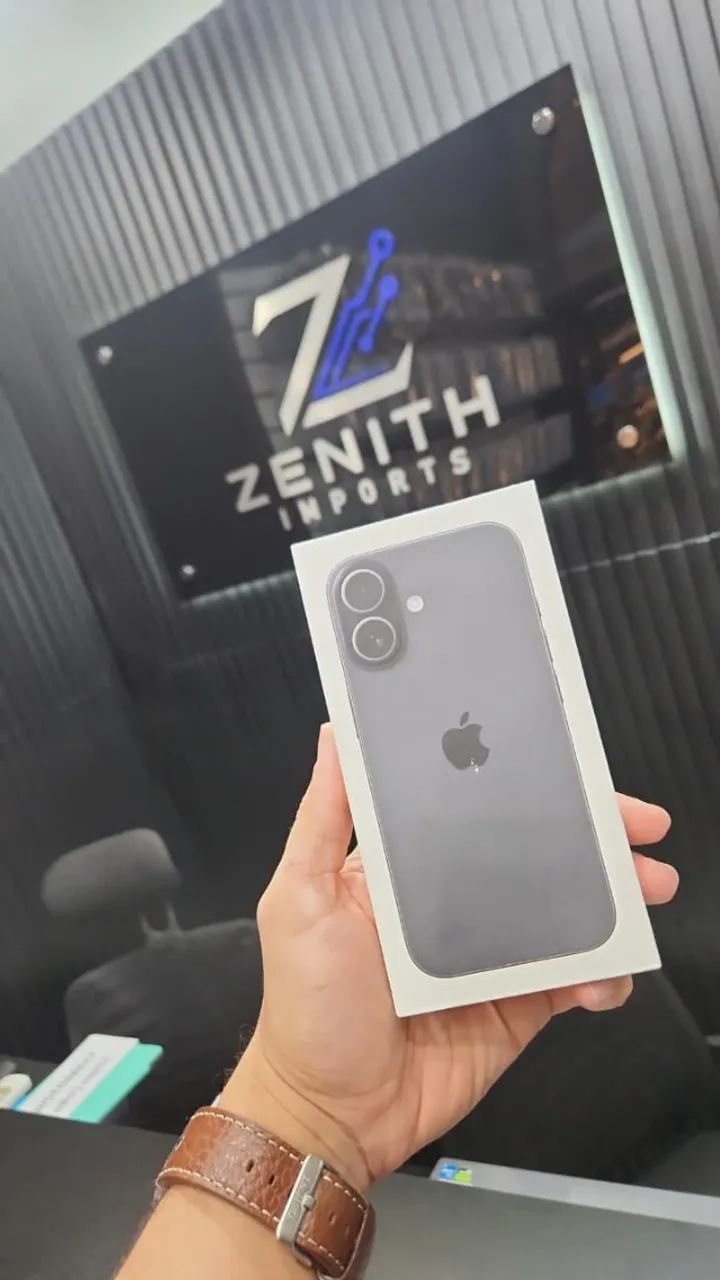 IPHONE 17 PRETO 256GB LACRADO