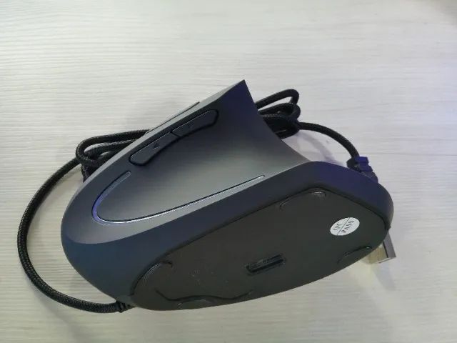Mouse Gamer Ergonômico Inland Sounds USB