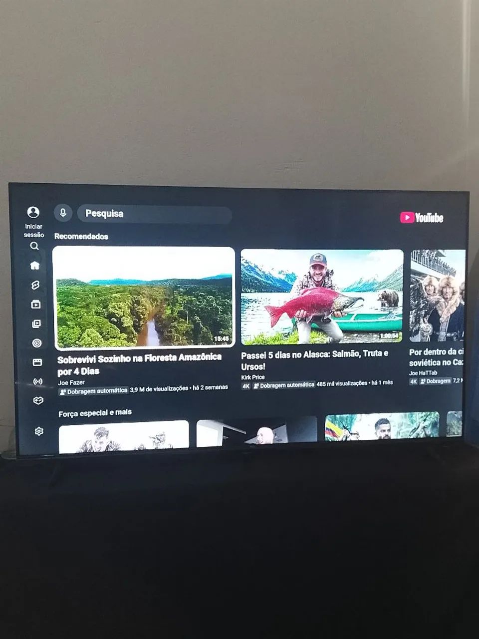 Tv, TCL,smart, 55 polegadas 