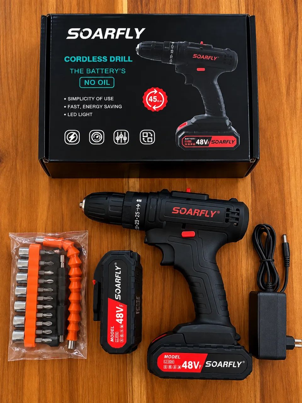 Parafusadeira | Furadeira 48V MAX - Foto 4
