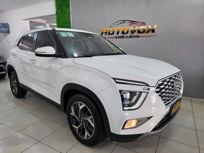 Hyundai Creta Creta Limited 1.0 TB 12V Flex Aut. 2023