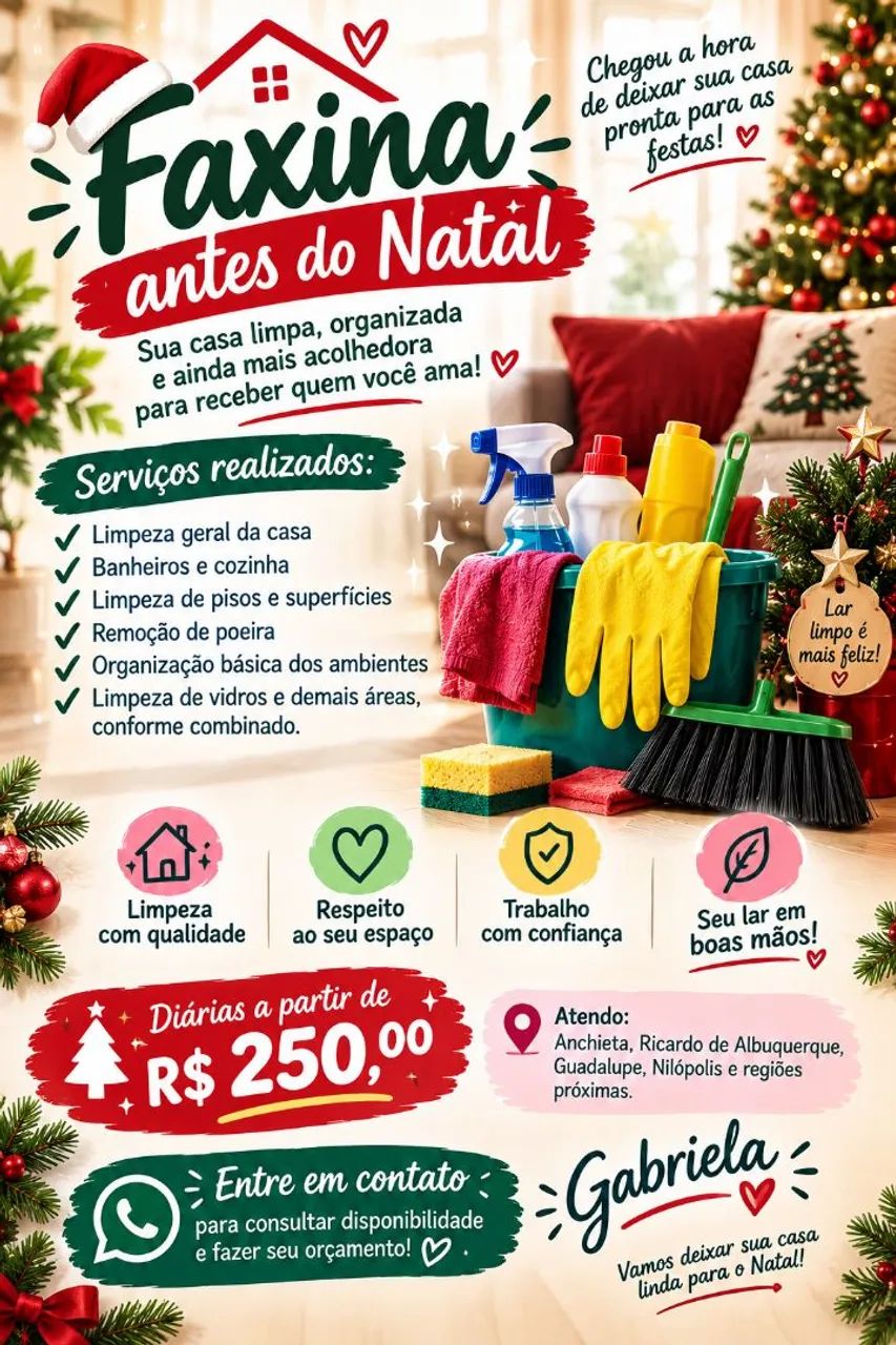 Faxina , diária e outras limpezas - Foto 2