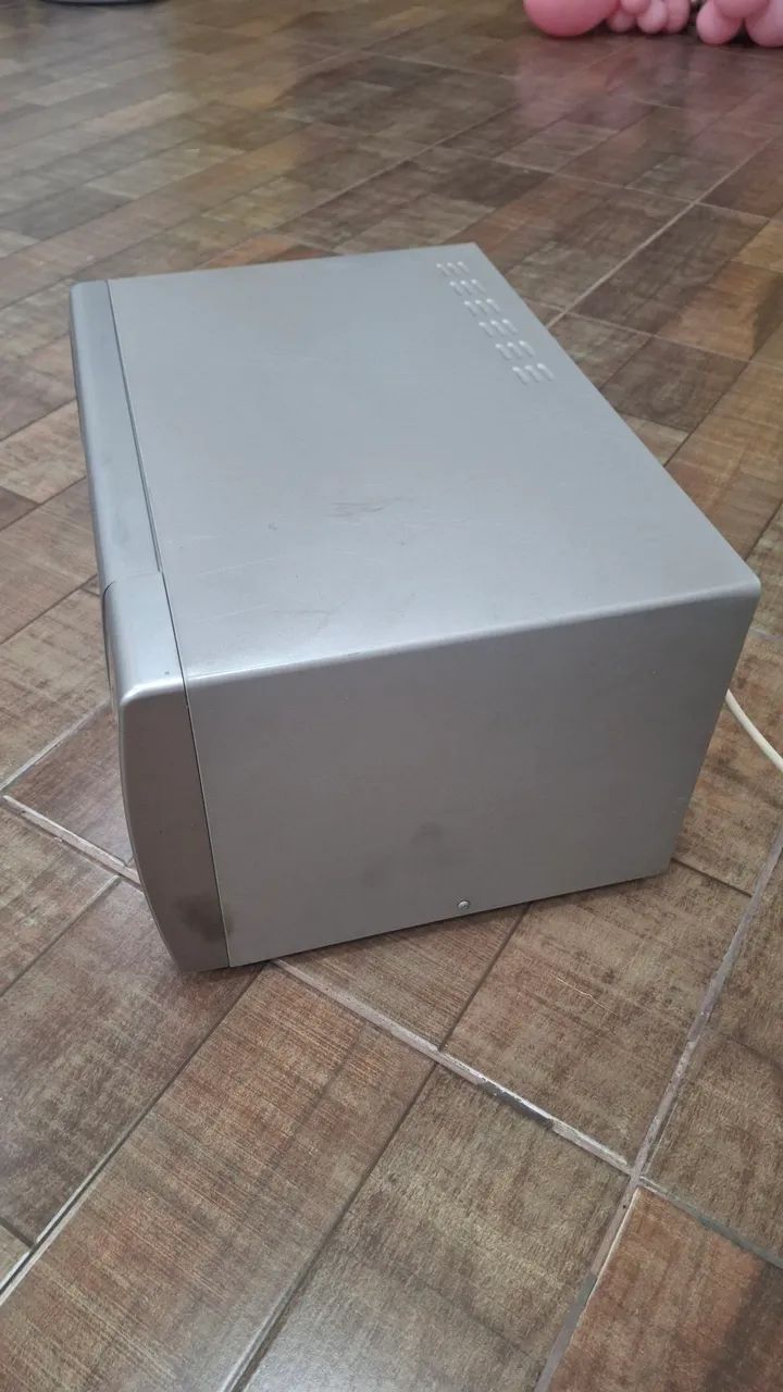 Microondas Brastemp Ative 30 Litros Cinza (BMA30) - Funcionando Perfeitamente - Foto 5