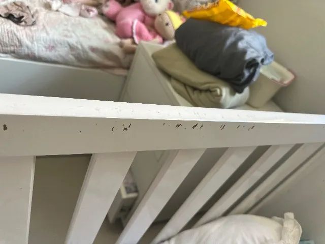 Berço vira cama modelo americano jr  - Foto 3