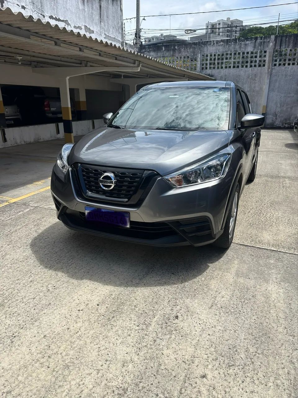 Nissan Kicks KICKS Active S 1.6 16V Flex Aut. 2021
