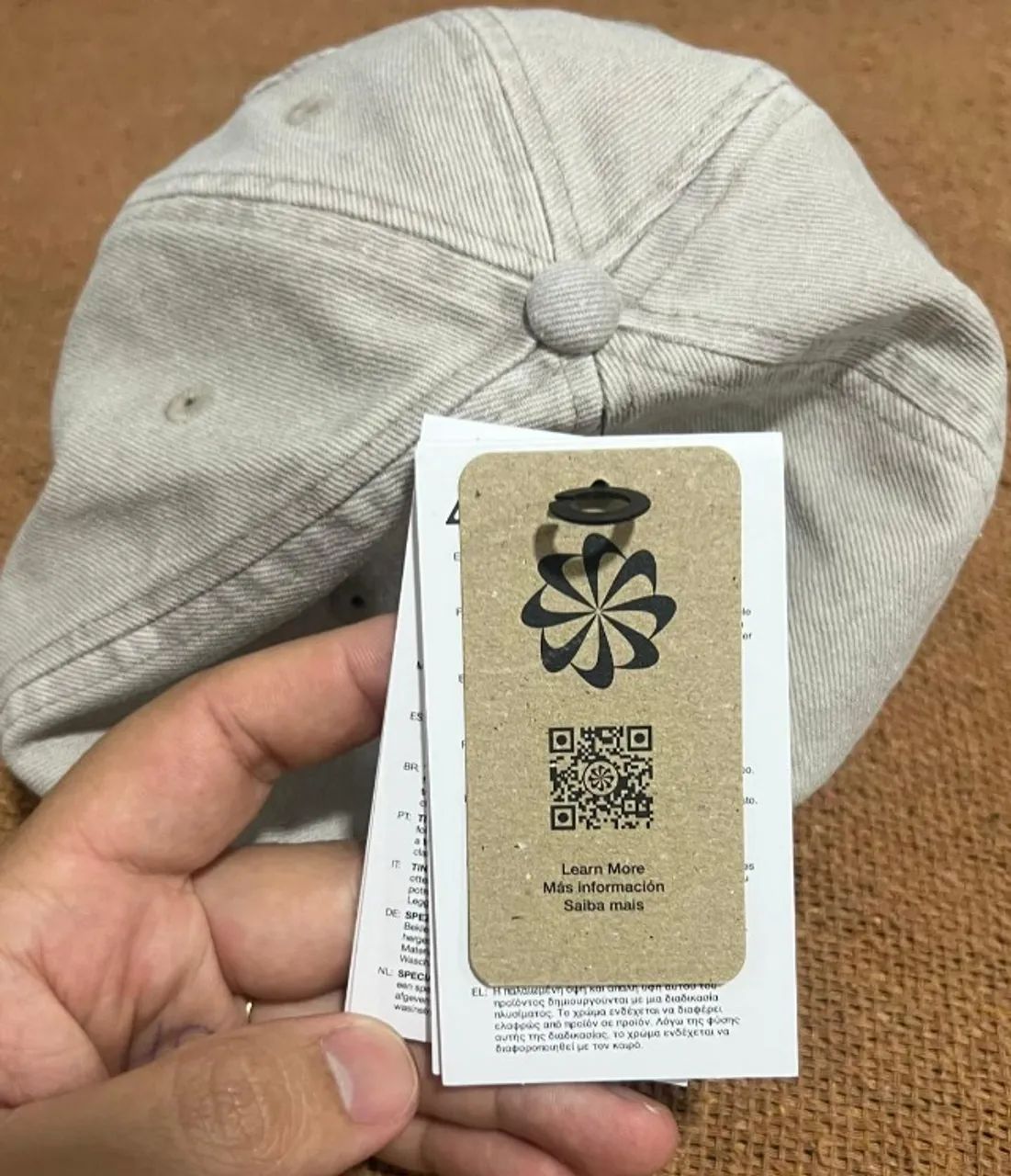 Boné Nike Club Denim Patch 100% original - Foto 5