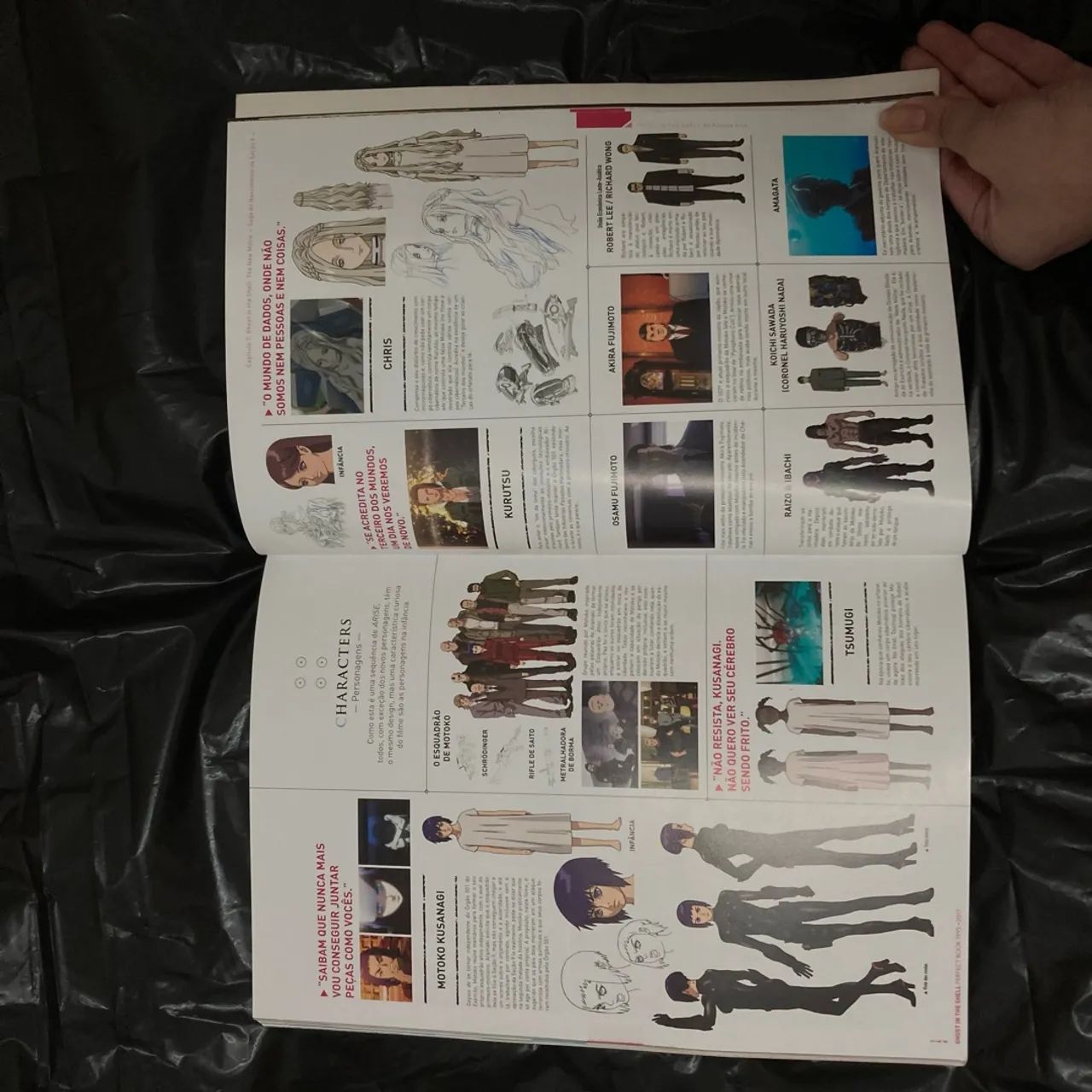 The Ghost in the Shell - Perfect Book - Foto 3