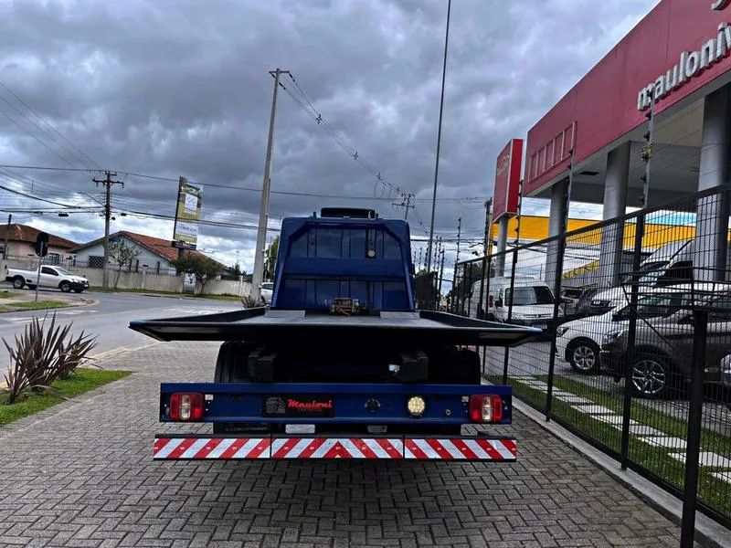 VW 11-180 DELIVERY PRIME PLATAFORMA GUINCHO 6 METROS  - Foto 7