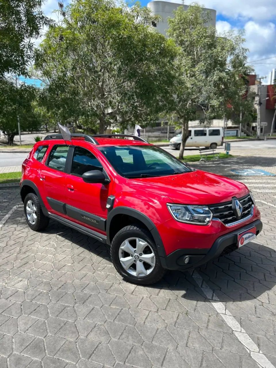Renault Duster Intense 1.6 16V Flex AUT 2021 - Foto 2