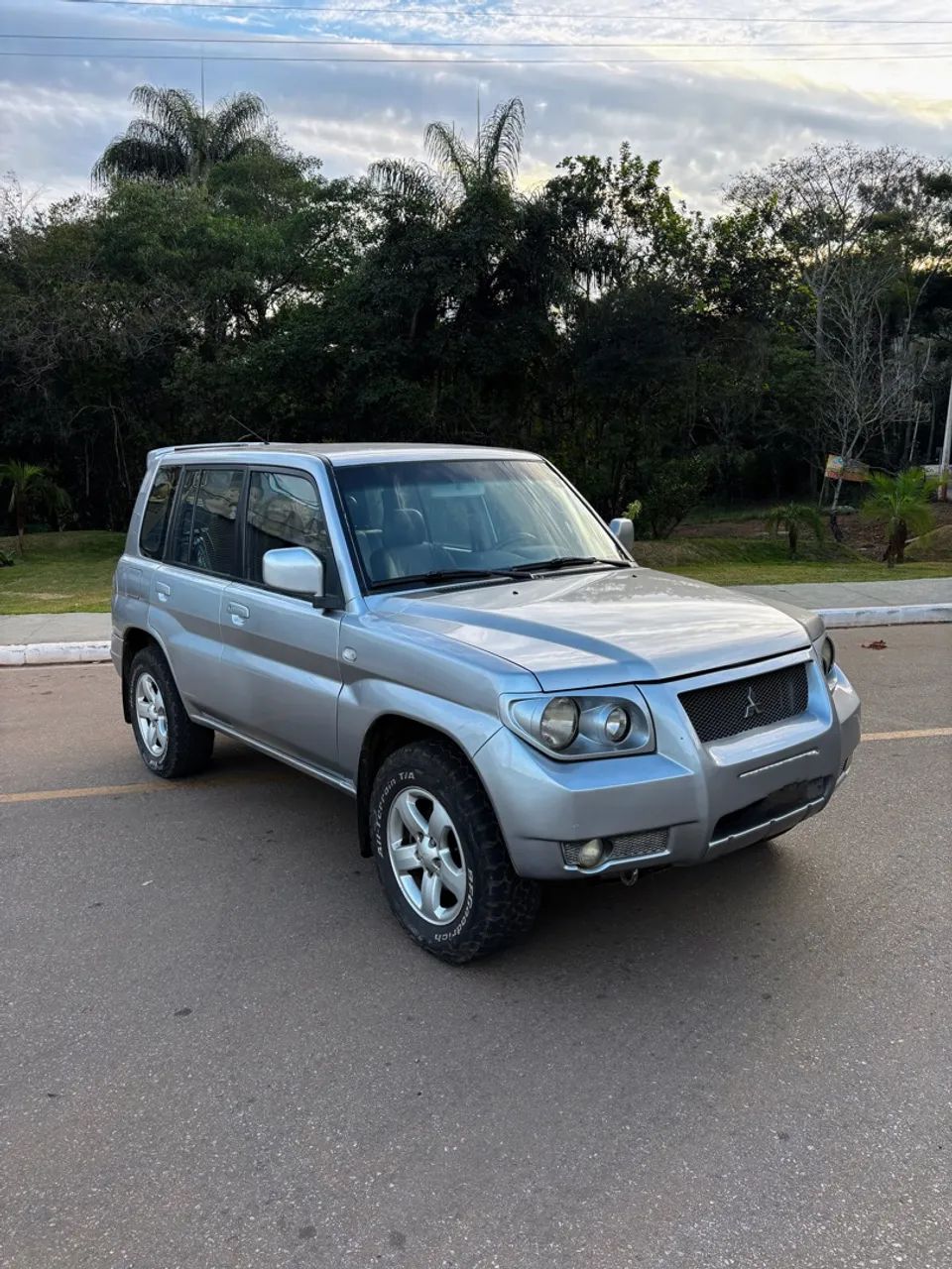 Mitsubishi Pajero TR4 2.0/ 2.0 Flex 16V 4X4 Aut. 2007 2007