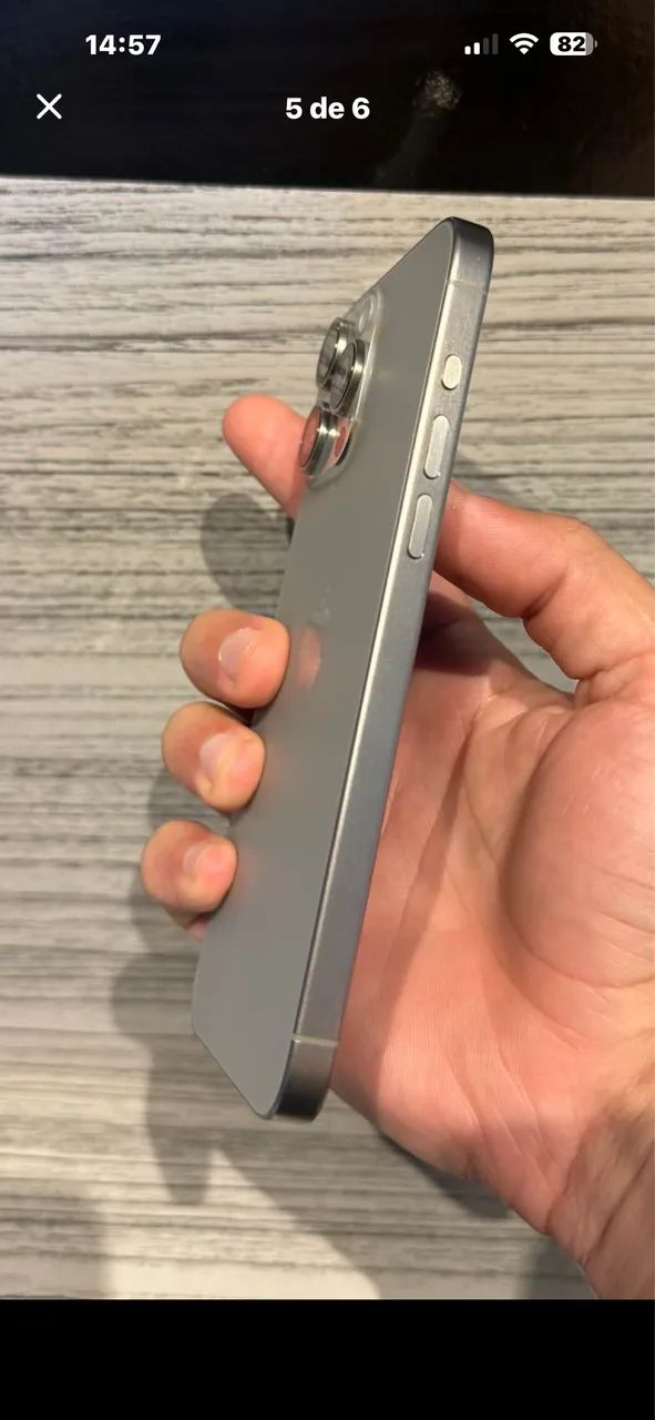 iPhone 15 pro Max titânium - Foto 2