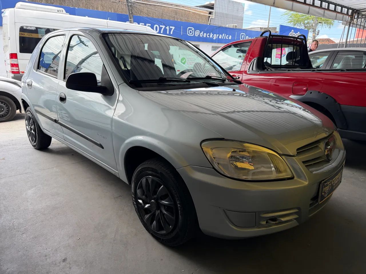 Chevrolet Celta SPIRIT/ LT 1.0 MPFI 8V FLEXP. 5P 2010
