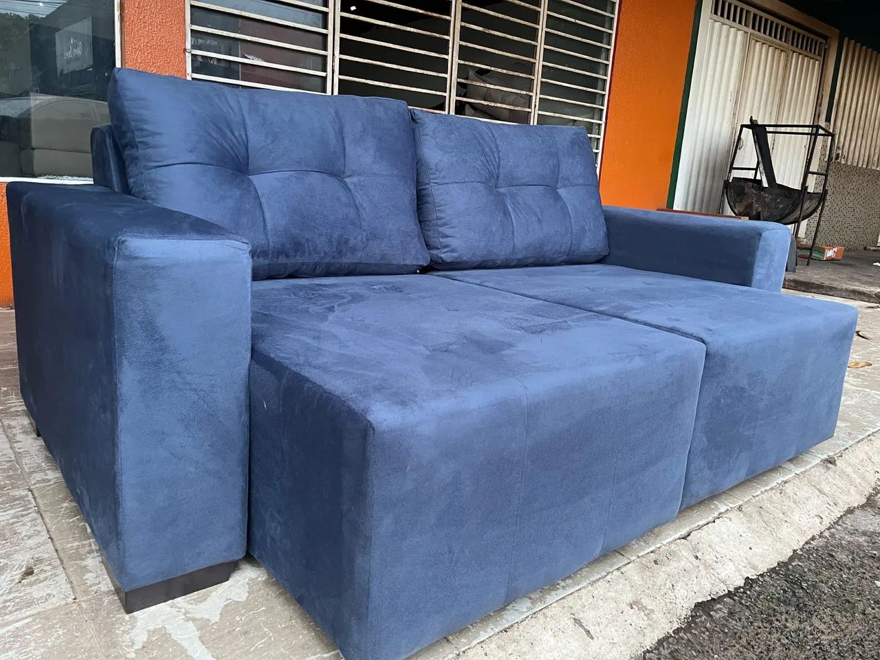 PROMOÇÃO SOFÁ RETRÁTIL  - Foto 2