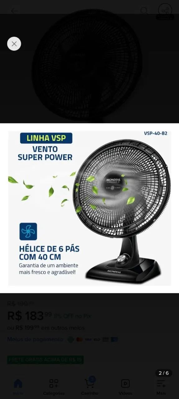 Ventilador  - Foto 5