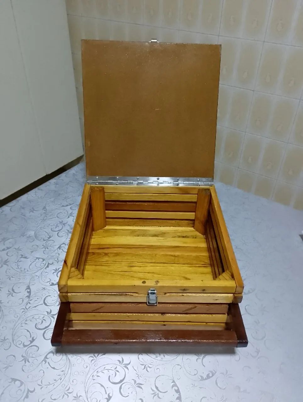 caixa para transporte de pratos - Foto 2