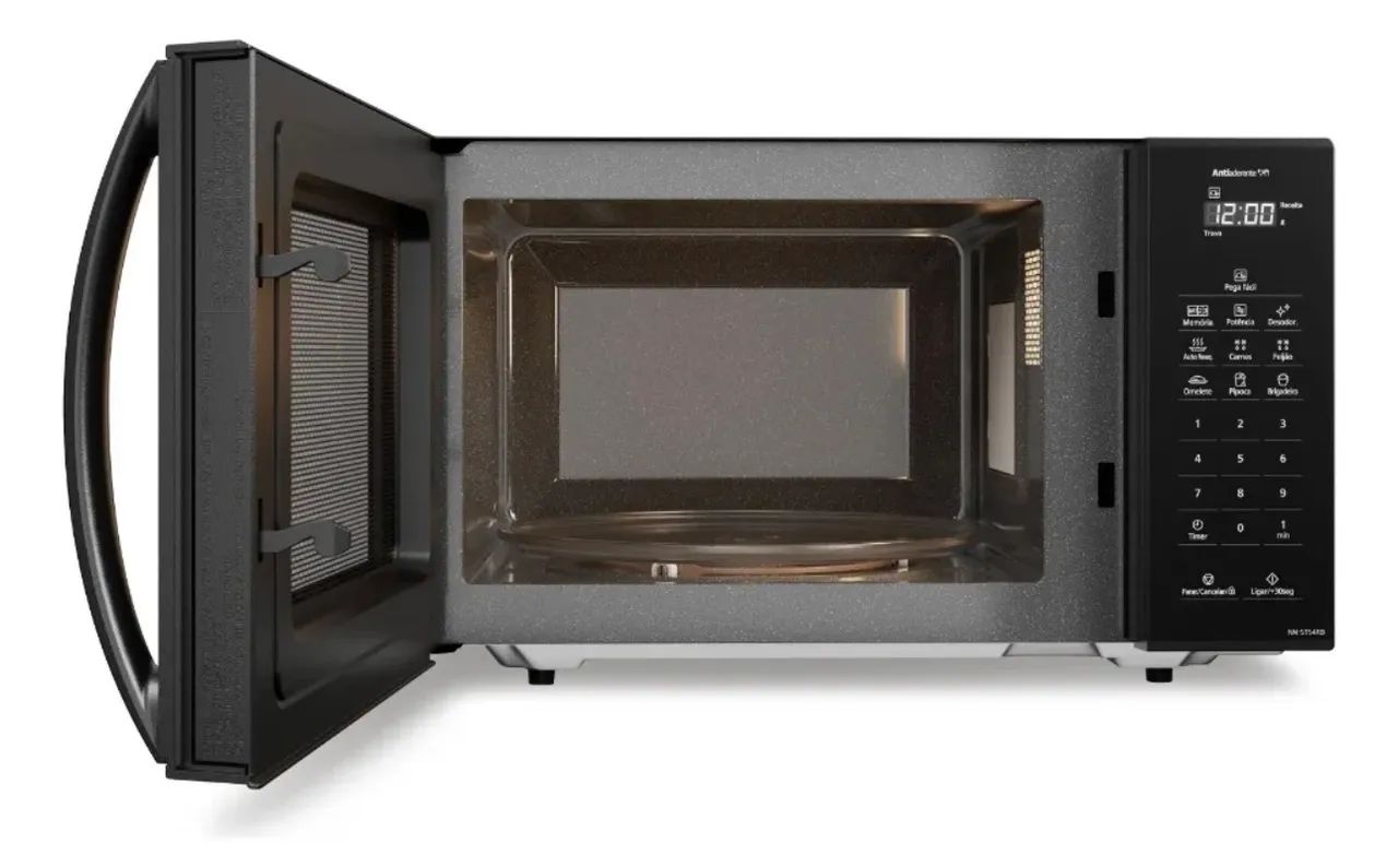 Micro-ondas Panasonic 27 Litros Preto