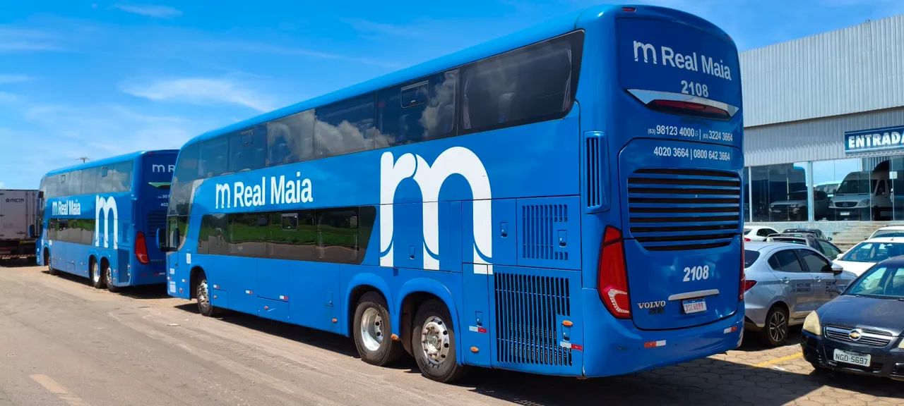 Ônibus Rodoviário DD  - Foto 3
