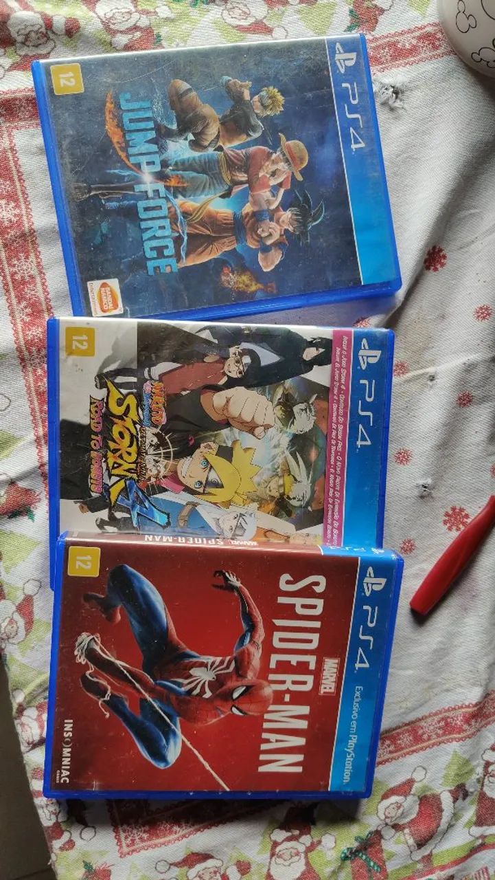 3 Jogos ps4 