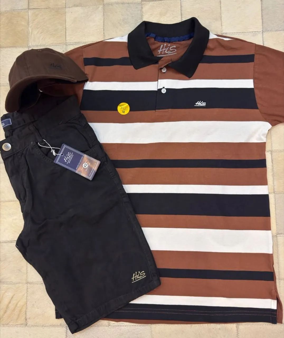 Camisa polo listrada  - Foto 4