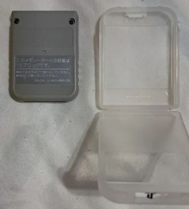 Memory Card PS1 - Foto 3